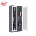 2018 steel furniture glass door display office equipment cabinet